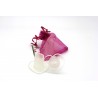 Organza bag FUCHSIA