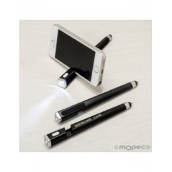 Pen flashlight/pointer/clears footprint and support for tlf