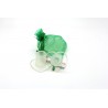 Organza bag color GREEN