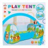 TUNEL ZOO ANIMALES PLEGABLE 3 EN 1 BEBe INFANTIL