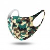 MASCARILLA ADULTO CAMUFLAJE LEOPARDO REUTILIZABLE