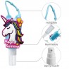 LLAVERO CON BOTE GEL 30 ML UNICORNIO