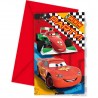 LOTE CUMPLEANOS DISNEY CARS 4 PIEZAS 1 DE REGALO