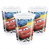 LOTE CUMPLEANOS DISNEY CARS 4 PIEZAS 1 DE REGALO