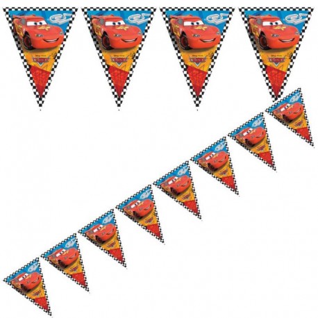 PACK 4 1 regalo DECORACIoN CUMPLEANOS DISNEY CARS