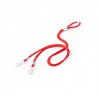 LANYARD POLIESTER ROJO