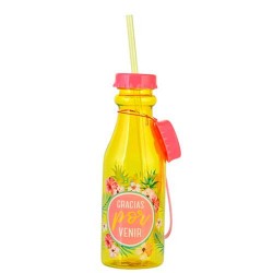 BOTELLA PVC "GRACIAS POR VENIR" 500 ML