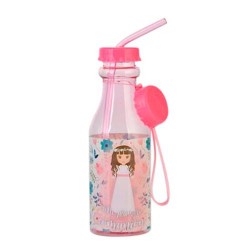 BOTELLA PVC COMUNIÓN NIÑA 500 ML