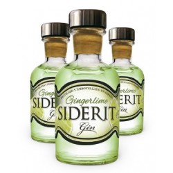 Mini Bouteille De Genève Ginderlime 5 Cl.