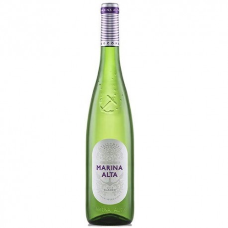 Mini Ampolla de Vi Blanc de la Marina Alta 37,5 cl