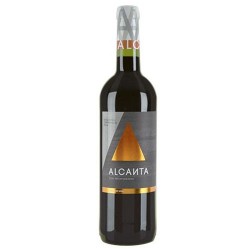 Mini Ampolla de Vi negre Alcanta 37,5 cl