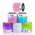 MINI ALTAVOZ BLUETOOTH CON LUZ LED Y USB