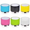 MINI ALTAVOZ BLUETOOTH CON LUZ LED Y USB