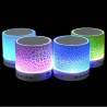 MINI ALTAVOZ BLUETOOTH CON LUZ LED Y USB