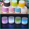 MINI ALTAVOZ BLUETOOTH CON LUZ LED Y USB