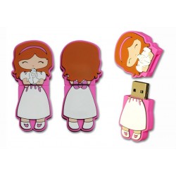 MEMORIA USB NIÑA COMUNION 8GB