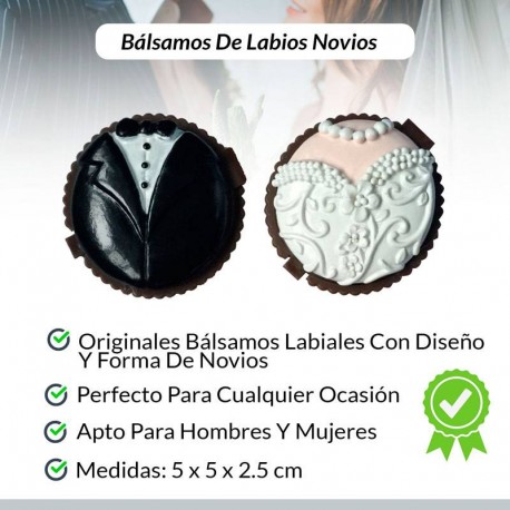 SET BaLSAMOS LABIALES NOVIOS