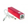 POWER BANK USB METALIZADO 2200 mAh