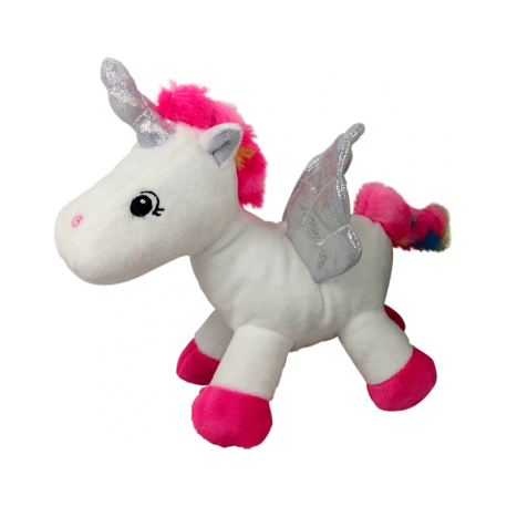 PELUCHE UNICORNIO ROSA