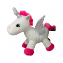 PELUCHE UNICORNIO ROSA