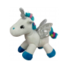 PELUCHE UNICORNIO AZUL