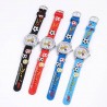 RELOJ FuTBOL SILICONA RELOJES INFANTILES NINOS