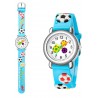 RELOJ FuTBOL SILICONA RELOJES INFANTILES NINOS