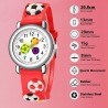 RELOJ FuTBOL SILICONA RELOJES INFANTILES NINOS