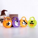 BOLSA FIELTRO CARAMELOS Y GOLOSINAS HALLOWEEN