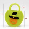 BOLSA FIELTRO CARAMELOS Y GOLOSINAS HALLOWEEN