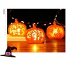 LUCES LED CALABAZAS DECORACIoN HALLOWEEN