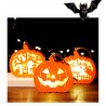 LUCES LED CALABAZAS DECORACIoN HALLOWEEN