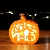 LUCES LED CALABAZAS DECORACIoN HALLOWEEN