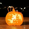 LUCES LED CALABAZAS DECORACIoN HALLOWEEN