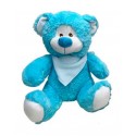 OSO PELUCHE PAÑUELO AZUL