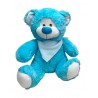 OSO PELUCHE PANUELO AZUL