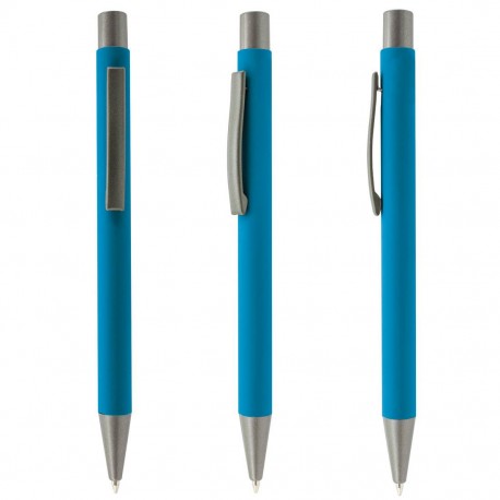 BOLiGRAFO METaLICO BASIL AZUL