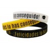 PULSERA SILICONA GRADUACIoN UNISEX