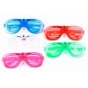 GAFAS LED COLORES