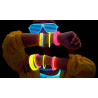 PACK 120 PULSERAS LUMINOSAS FLUORESCENTE LED NEON