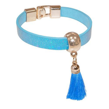 Lote 36 Pulseras Azules