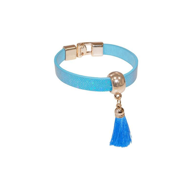 Lote 36 Pulseras Azules