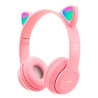 CASCOS AURICULARES OREJAS INALaMBRICOS ROSACAJA