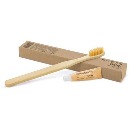 SET DENTAL ECOLoGICO CEPILLO DIENTES BAMBu