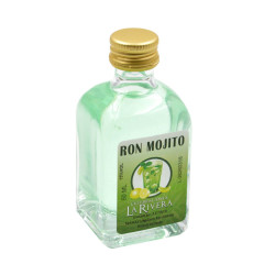 CAJA DE 24 LICORES ADONIS 50 ML. MOJITO