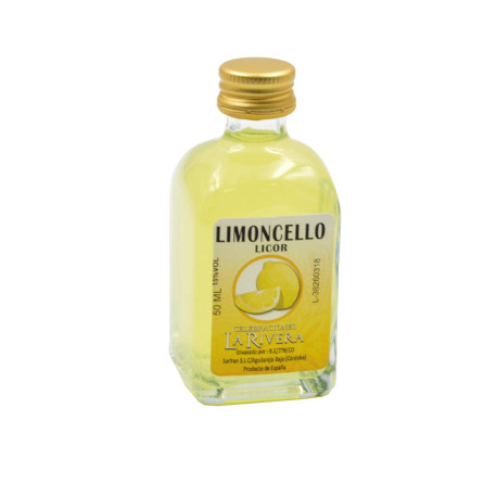 CAJA DE 24 LICORES ADONIS 50 ML LIMONCELLO