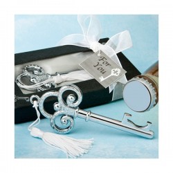 SILVER KEY BOTTLE OPENER IN GIFT BOX