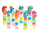 PINCHO DINO ESPONJAS COLORINES 40 GR.