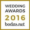 Daisyheels Cubretacones, ganador Wedding Awards 2016 bodas.net